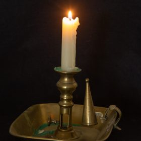 Candle Light by Bill Norfolk